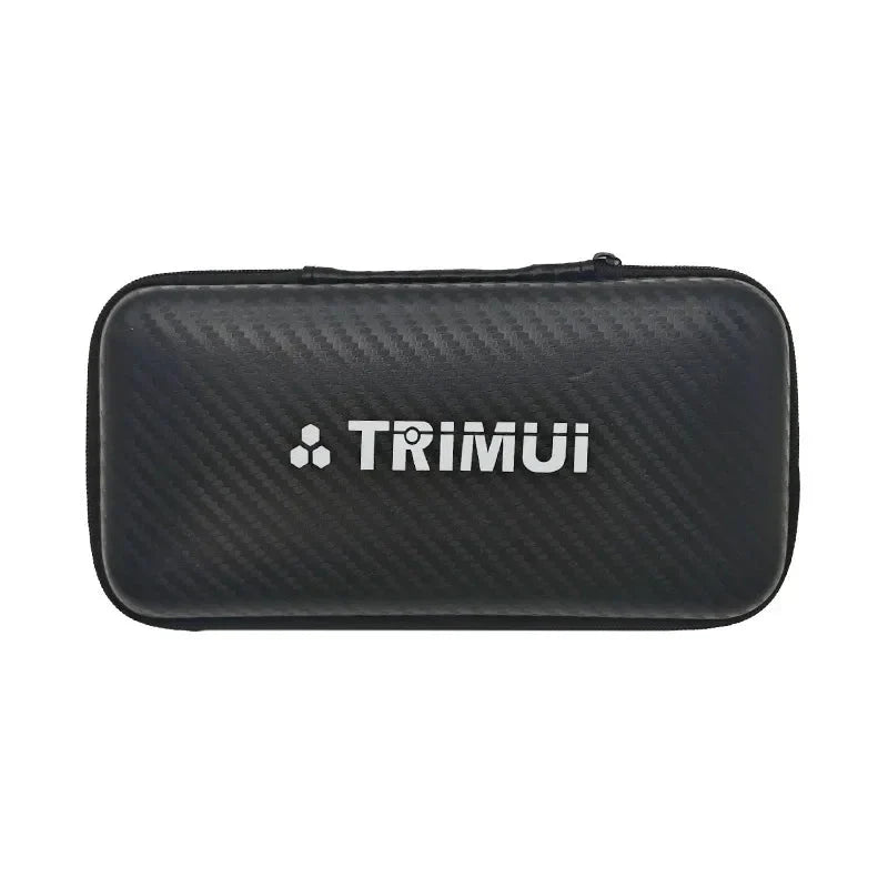 Protective Carrying Case for Trimui Smart Pro and Nintendo 3DS | Hard Shell Storage Bag with Tempered Glass Screen Protector