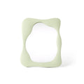 Simple Special-shaped Living Room Cosmetic Mirror Desktop Plastic Irregular Cosmetic Mirror