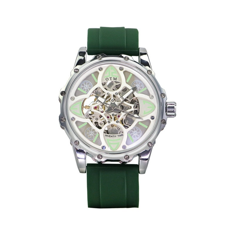 Luminous Waterproof Mechanical Mens Watch