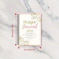 Prayer Diary Bible Learning And Gratitude Tracking Notebook