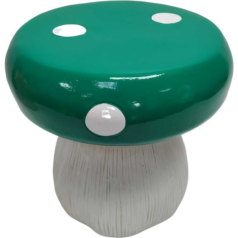 Mushroom Model Statue Stool