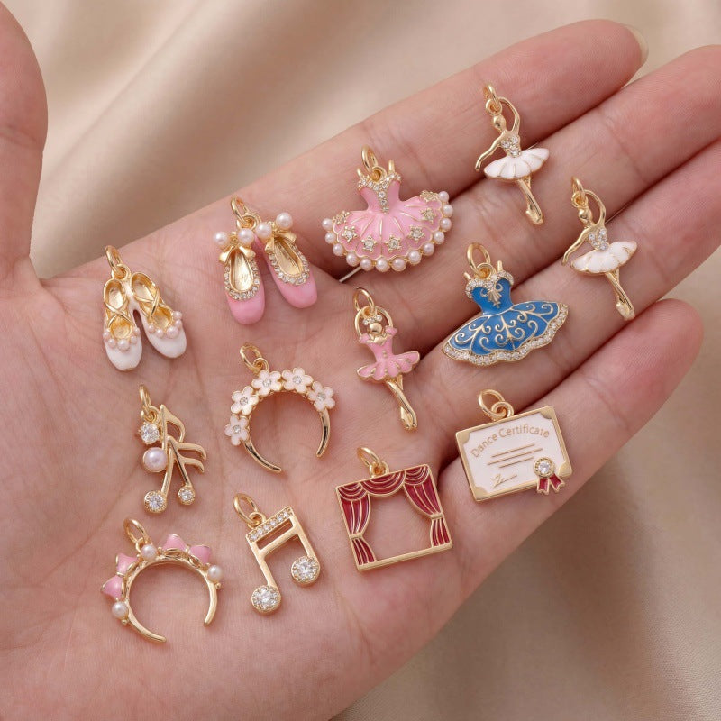 Simple Versatile And Adorable Pendant For Young Girls