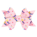Children's Hair Accessories Windmill Bow Hairpin Sequins Glitter Baby