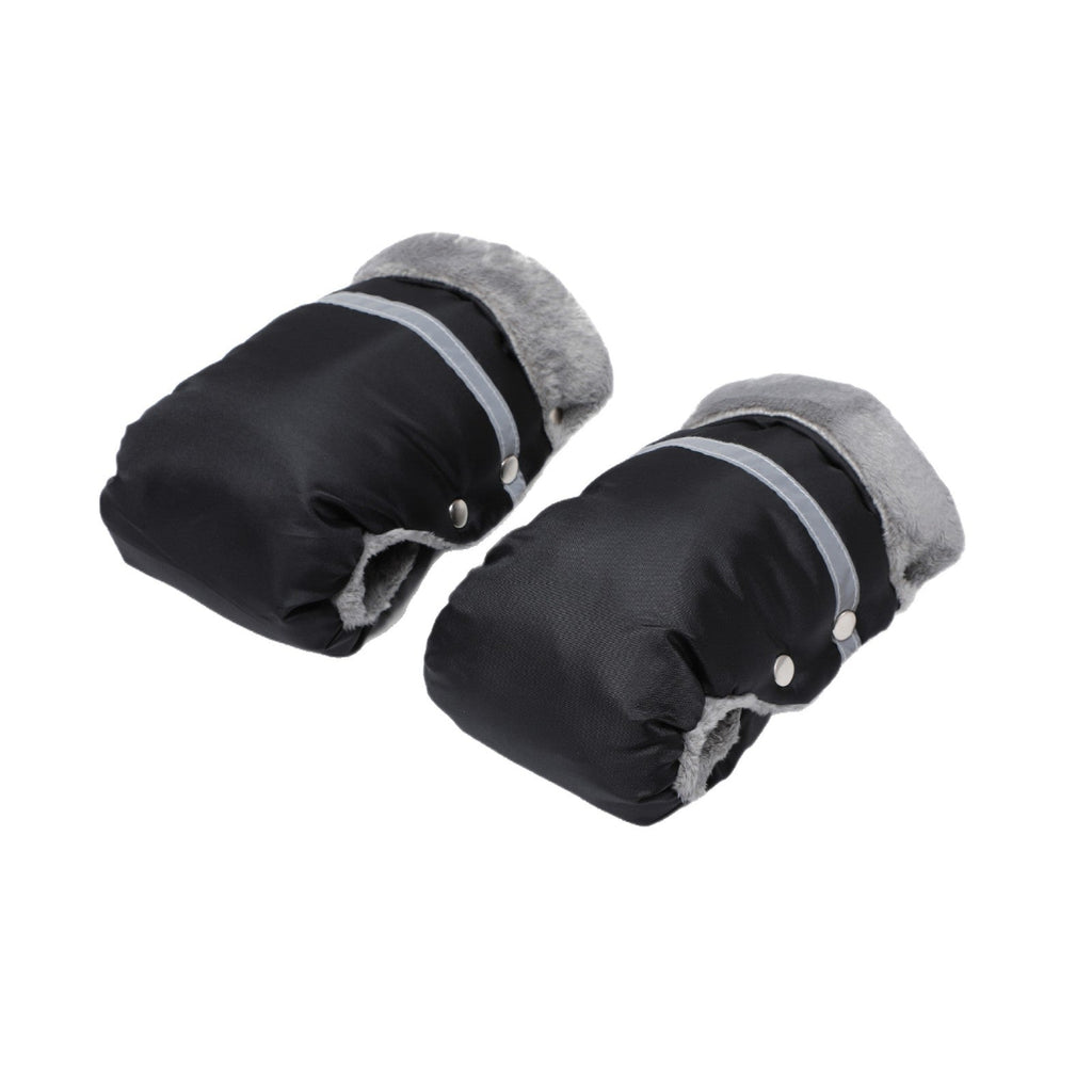 Split-style Extended Stroller Gloves For Outdoor Travel