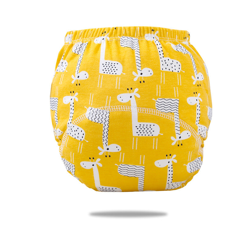 Baby Toilet Training Pants Pure Cotton Waterproof Washable Diaper