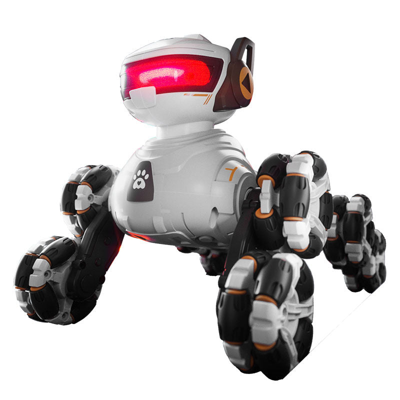 Intelligent Robot Dog Eight-wheel Stunt Deformation Remote Control Car