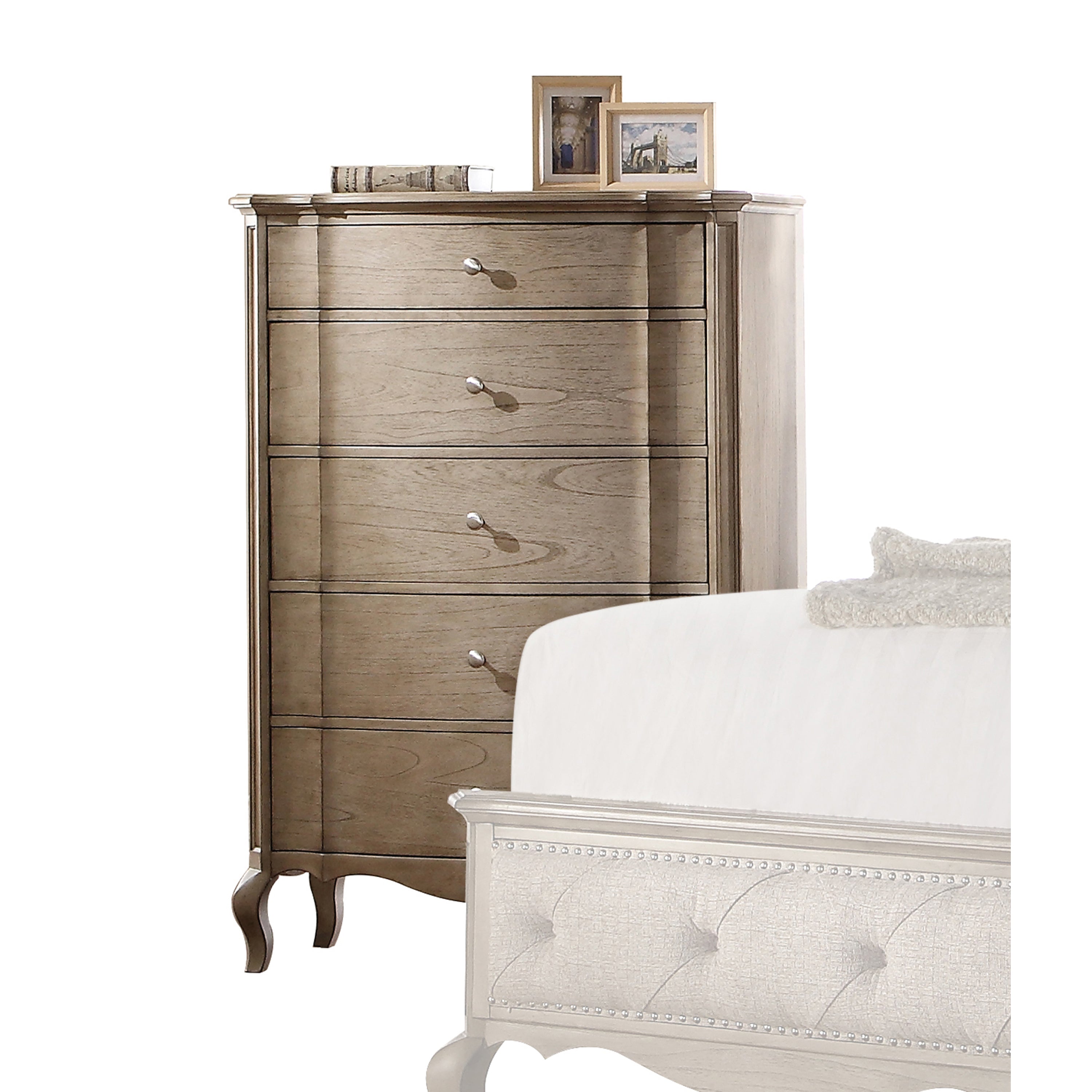 Chelmsford Antique 5-Drawer Chest