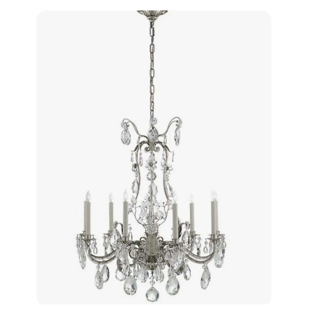 Yves 9-Light Chandelier by Thomas O\'Brien for Visual Comfort
