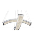 Pendant 2Lt LED by Elan 83494 in Chrome Finish