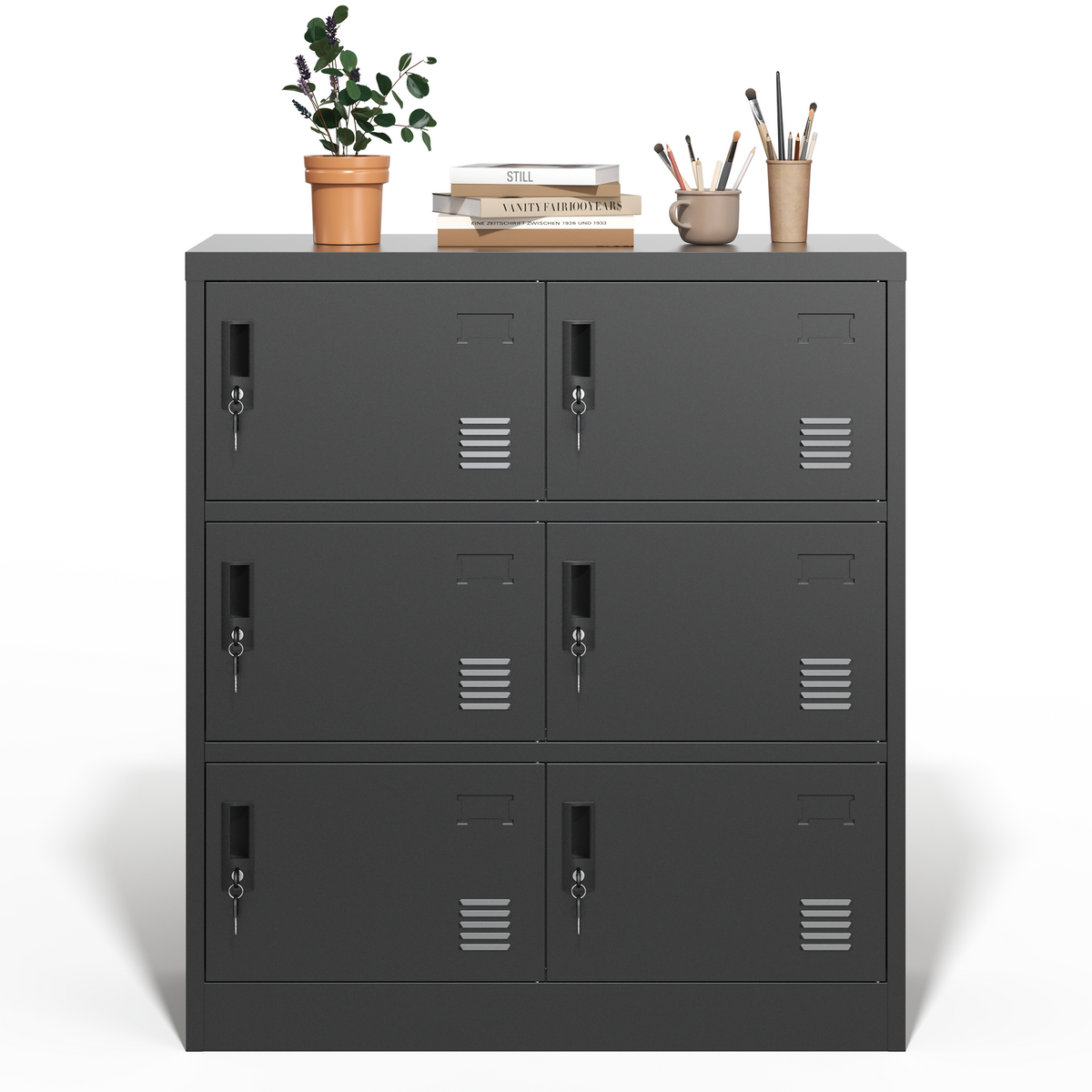 6-Door Employee Storage Locker