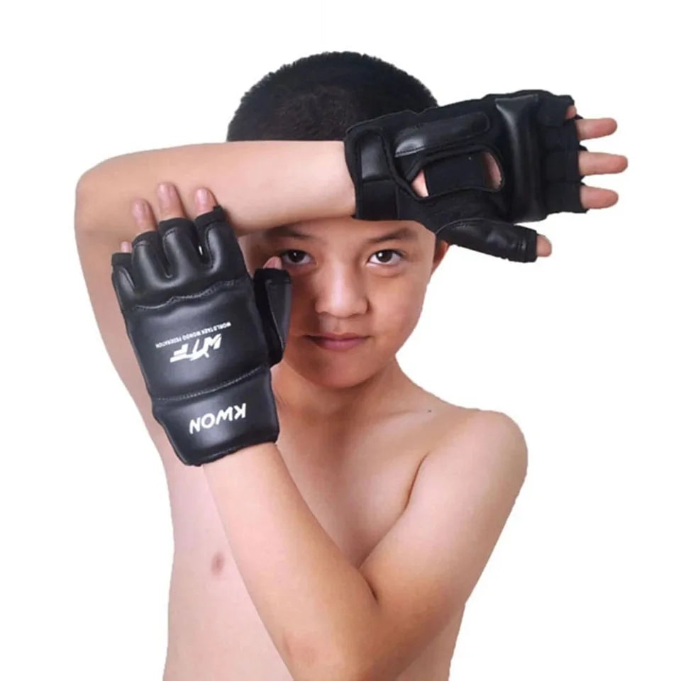 Children Karate Boxing Gloves - # BOAA21510002