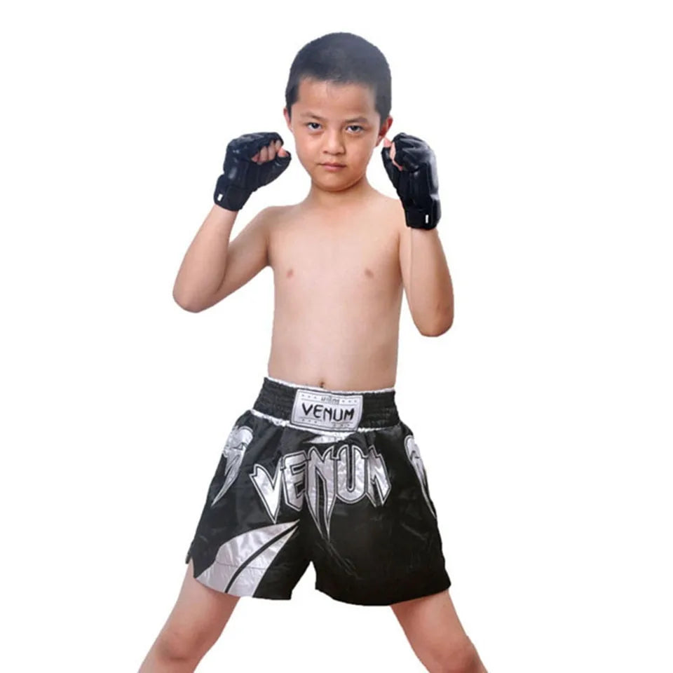 Children Karate Boxing Gloves - # BOAA21510002