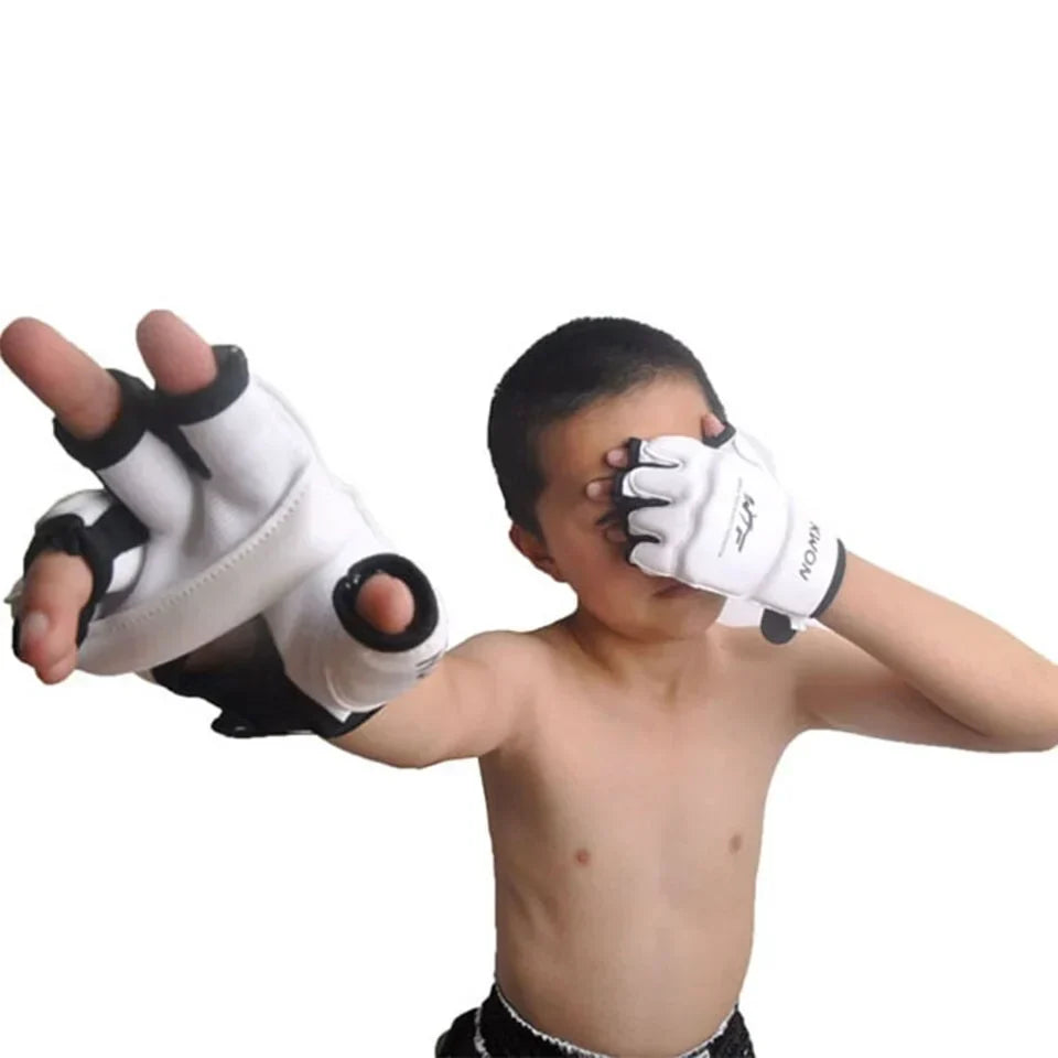 Children Karate Boxing Gloves - # BOAA22510002