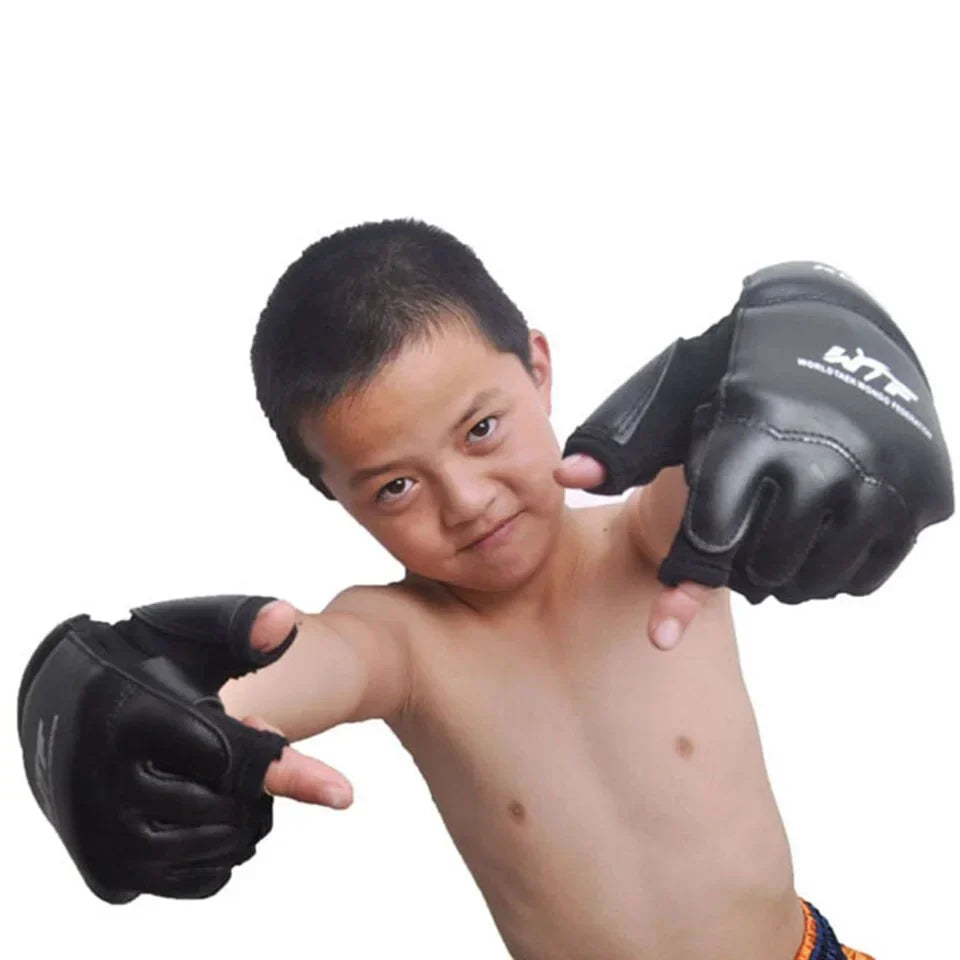 Children Karate Boxing Gloves - # BOAA23510004