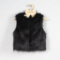 Children's Faux Fur Vest - # BAAA61110022 & GIAA21210058