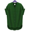 CLASSIC Shirt With Accordion Sleeves - # WOAA21510008-PRG