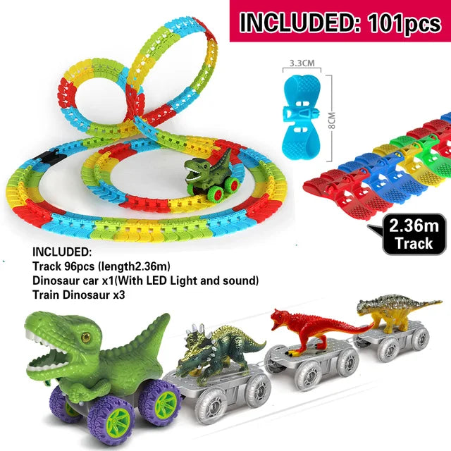 Climbing Anti Gravity Rail Car Toys - # BOT&G51710001