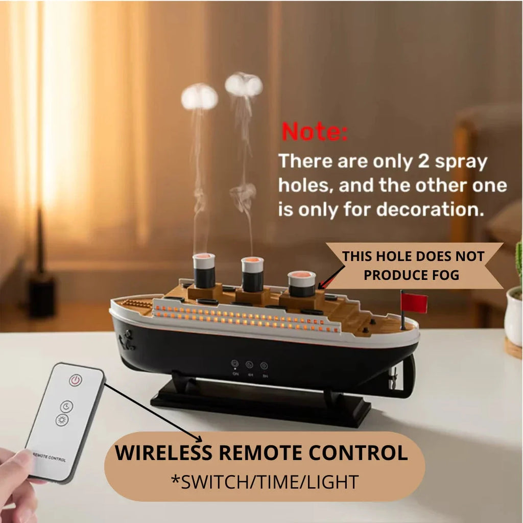 Cruise Vessel Diffuser