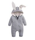 Cutest Warm Bunny Rompers - # BAAA21110028