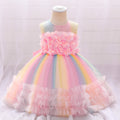 Baby Girls Birthday Gown Princess Dress