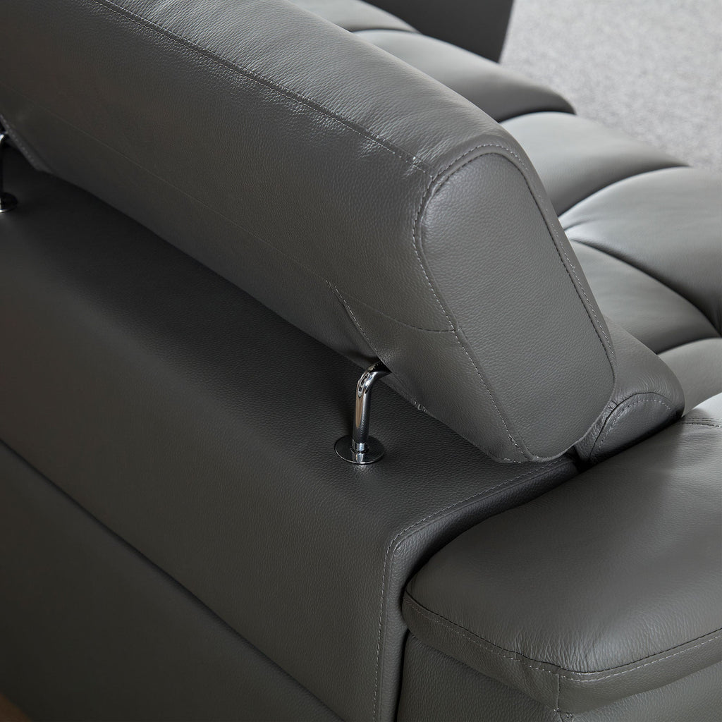 Wall-Hugger Reclining Sofa Modern Electric Control