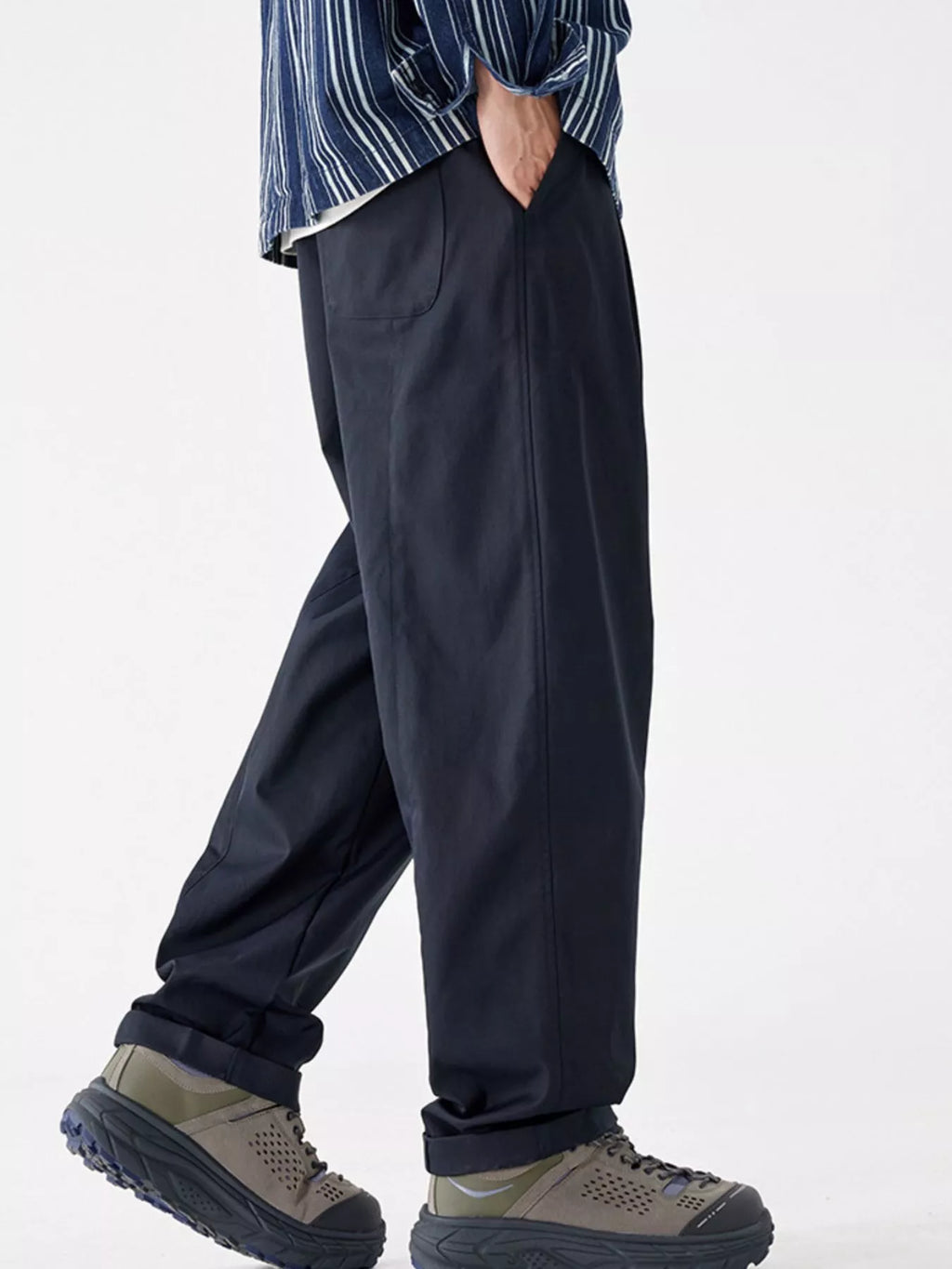 Men's Full Size Casual Relaxed Fit Sweatpants Plus Size