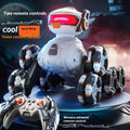 Intelligent Robot Dog Eight-wheel Stunt Deformation Remote Control Car