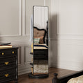 360° Rotating Multifunctional Full Length Mirror