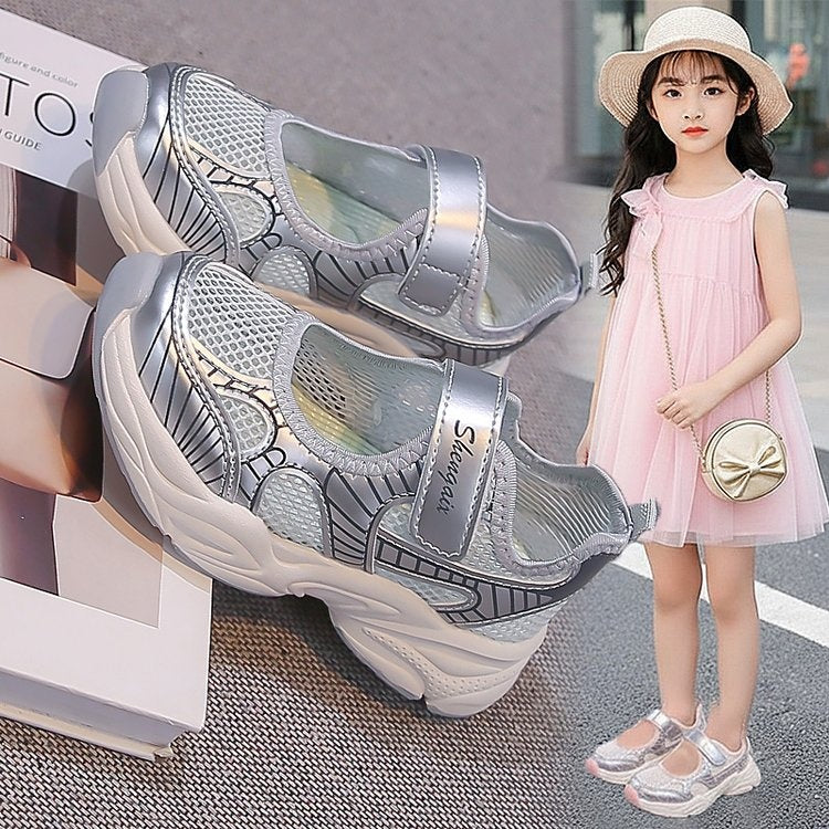 Kids Sandals, 2026 Spring & Summer New Styles, Fashion Sports Shoes For Girls And Big Kids, Non-slip Running Shoes For Boys