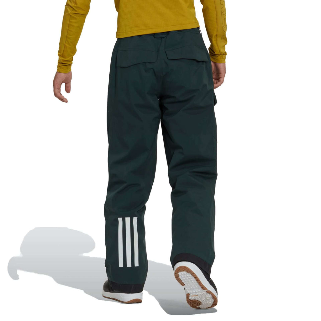 adidas Men's Terrex Resort Two Layer Insulated Snow Tracksuit Bottoms