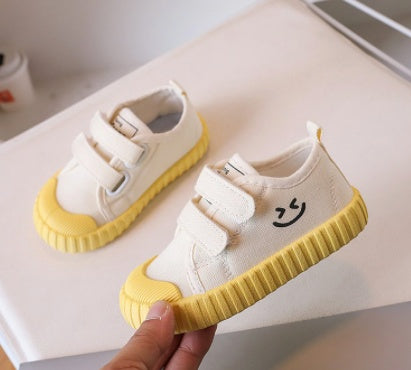 2026 Summer New Korean Style Kids Sandals, Boys Girls Casual Outdoor Sports Beach Sandals, Soft Sole Magic Tape Breathable Children Shoes Size 26-37