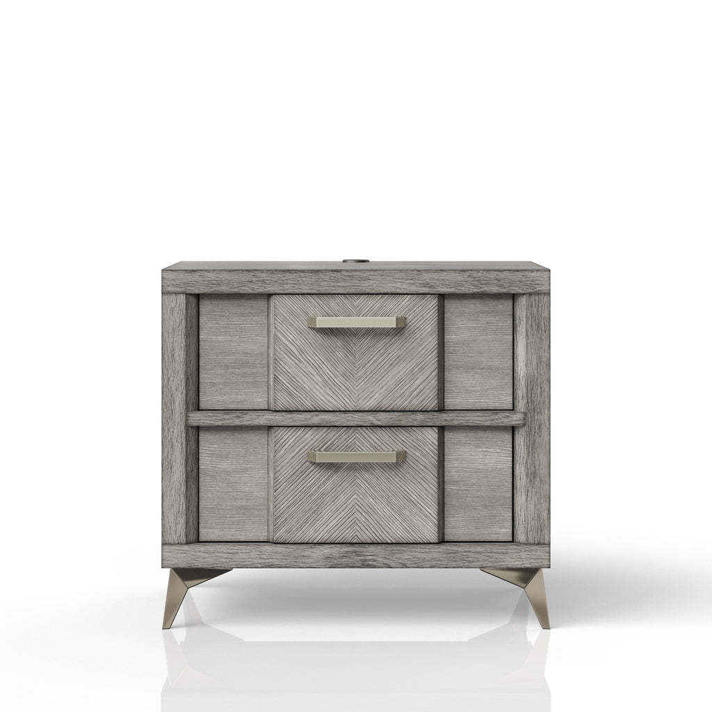 2 Drawer Nightstand