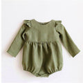 Baby Girl Rompers Long Sleeve Romper Jumpsuits One