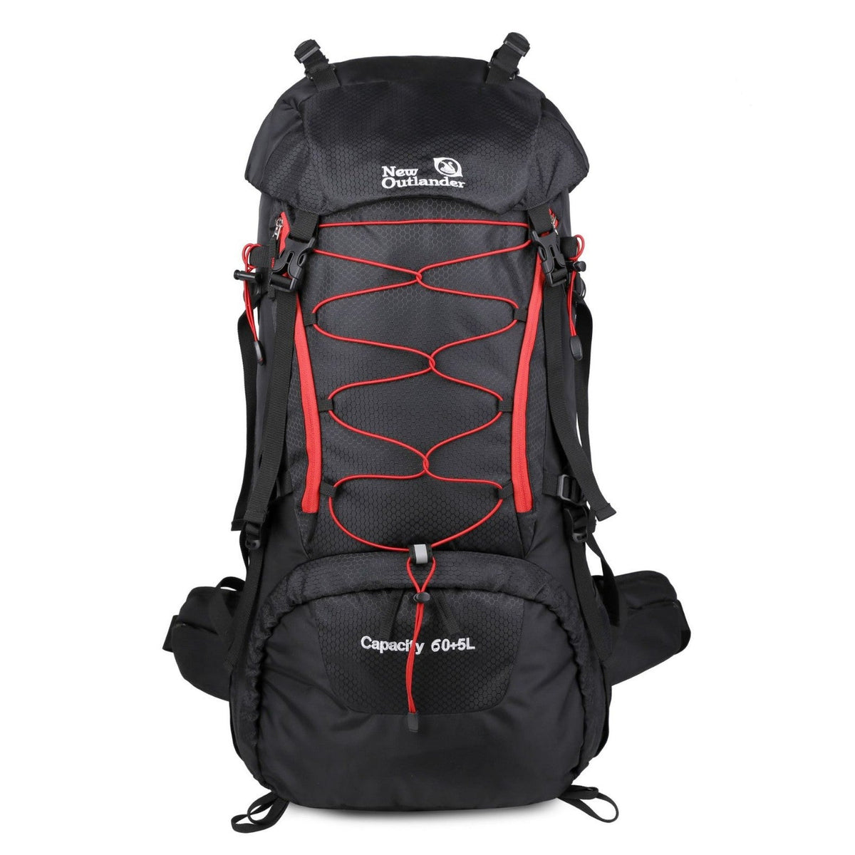 Large-capacity Waterproof Hiking And Travel Backpack