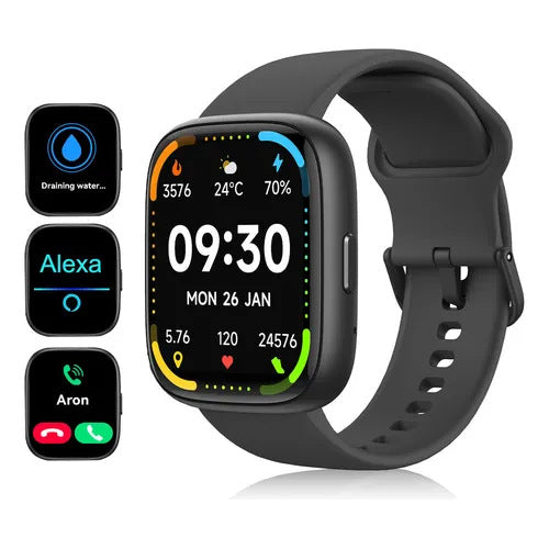 Womens Smartwatch Supports Heart Rate And Blood Pressure Monitoring