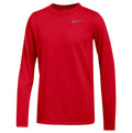 Nike Boys Legend Long Sleeve Athletic T-Shirt (US Alpha Medium Regular University Red)