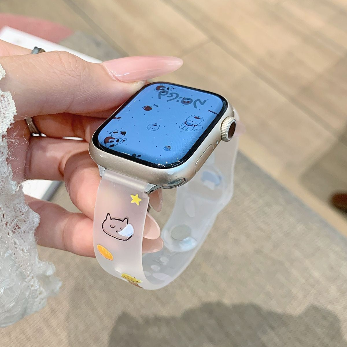 Fashionable Slim Cat-shaped Cute Watch Strap