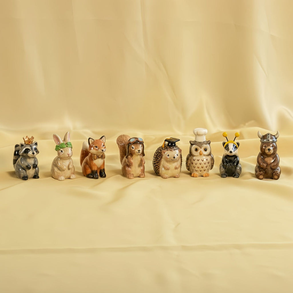 Small Animal Series DIY Accessories Dripped Oil Pendant