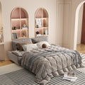 73.2" Queen Pull Out Sofa Bed
