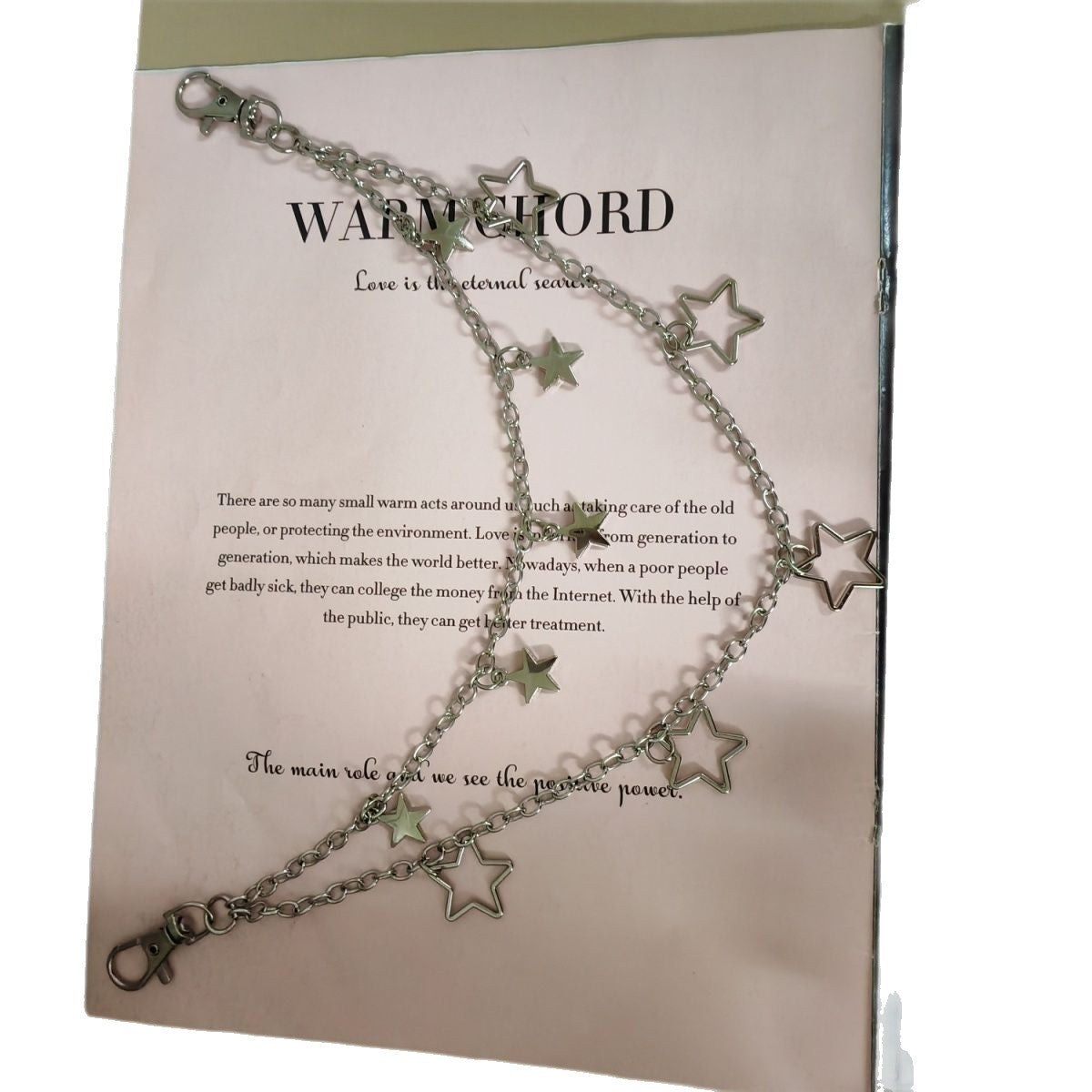 Personalized Hollow-Out Five-Pointed Star Pants Chain