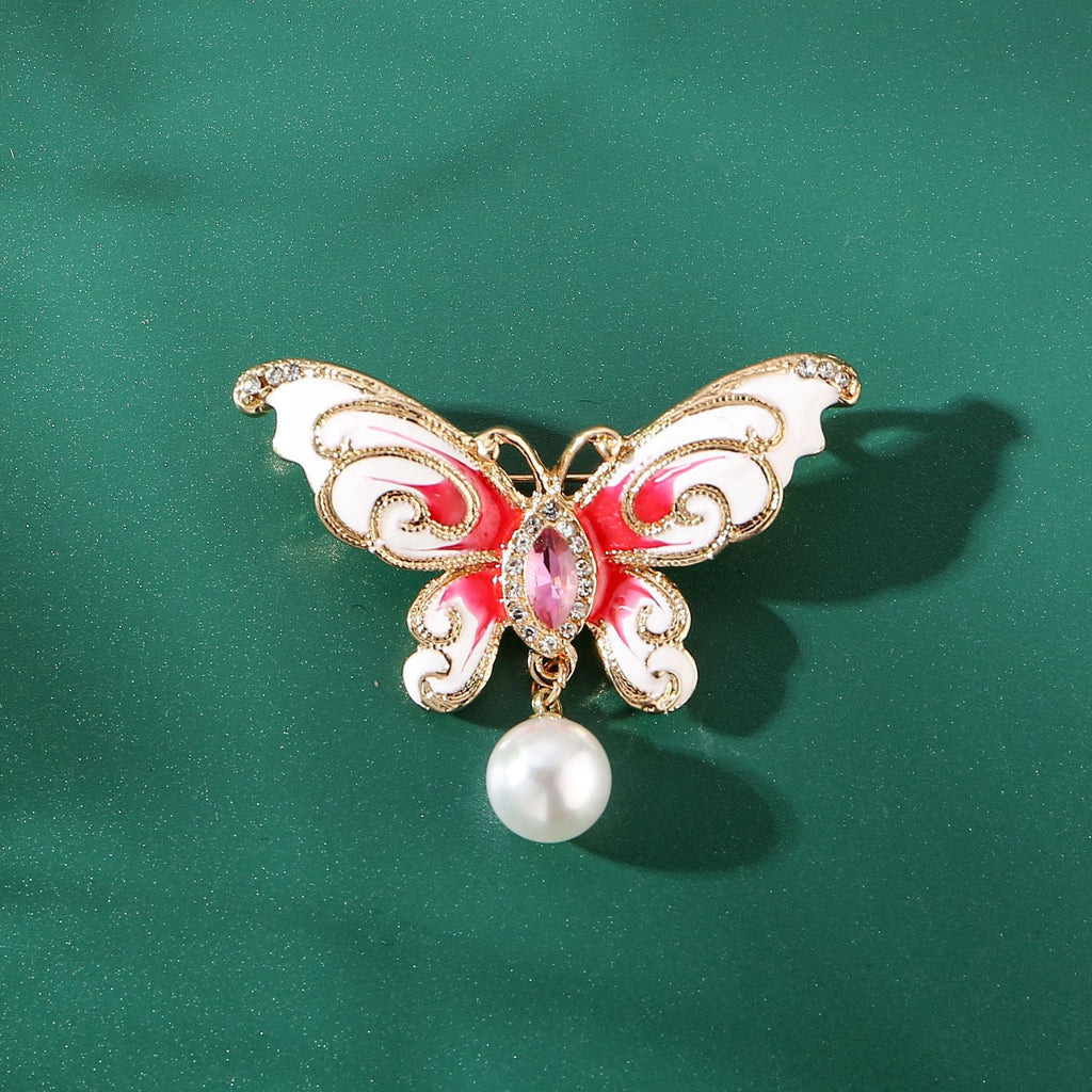 Fashionable Butterfly Brooch Luxury Accessory