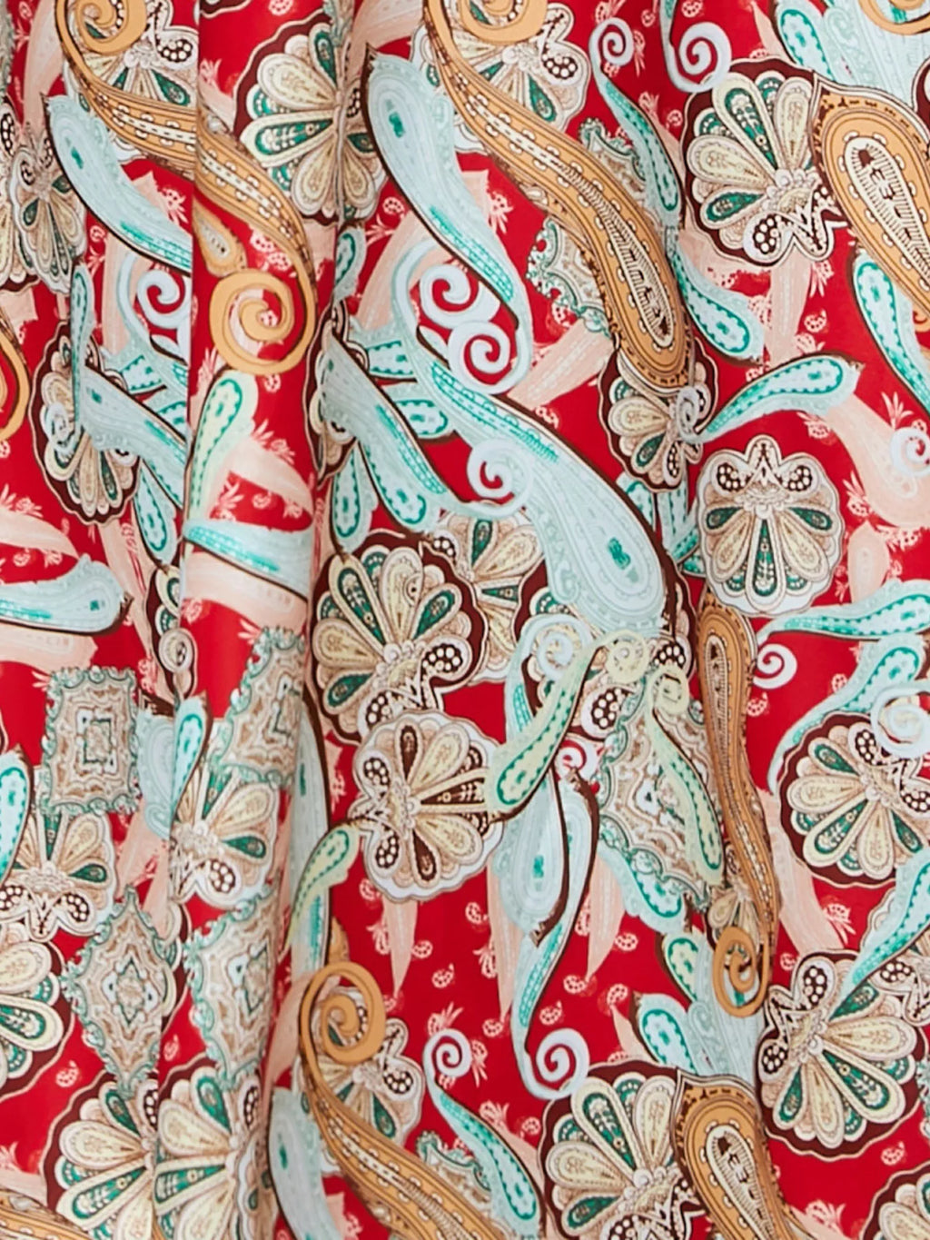Floral Print Spaghetti Strap Midi Dress