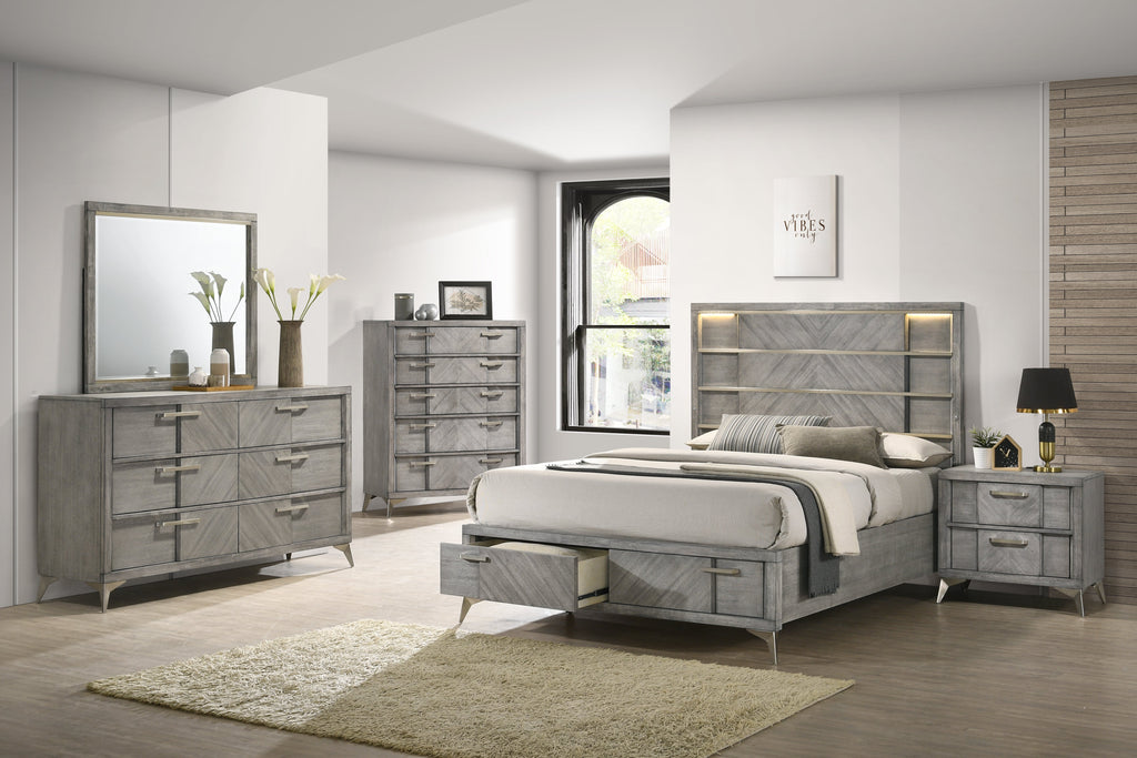 2 Drawer Nightstand