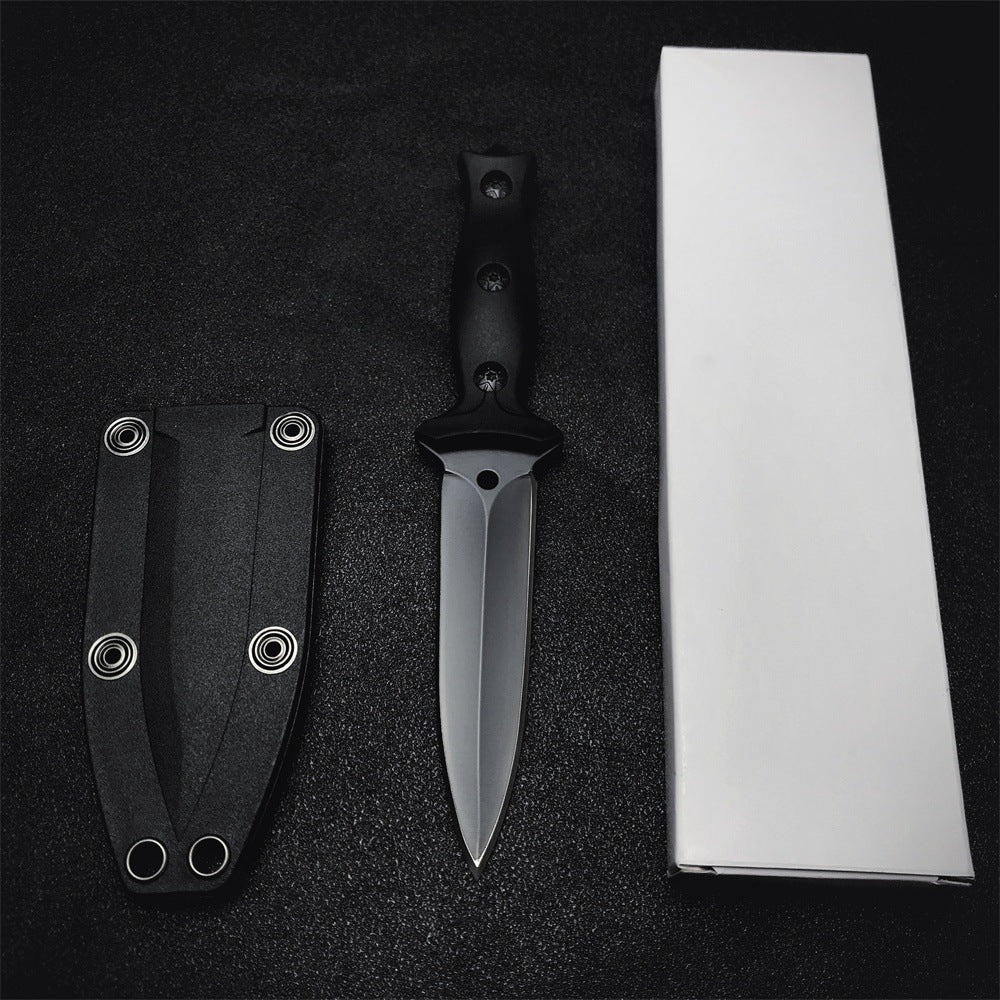 Outdoor Portable Camping Small Straight Knife Portable