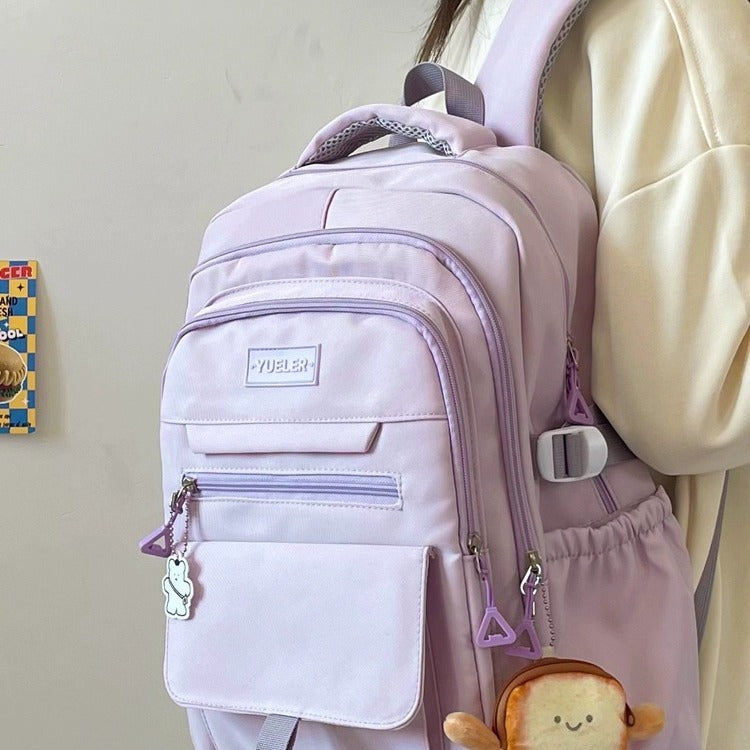 Large Capacity Minority Simple Backpack