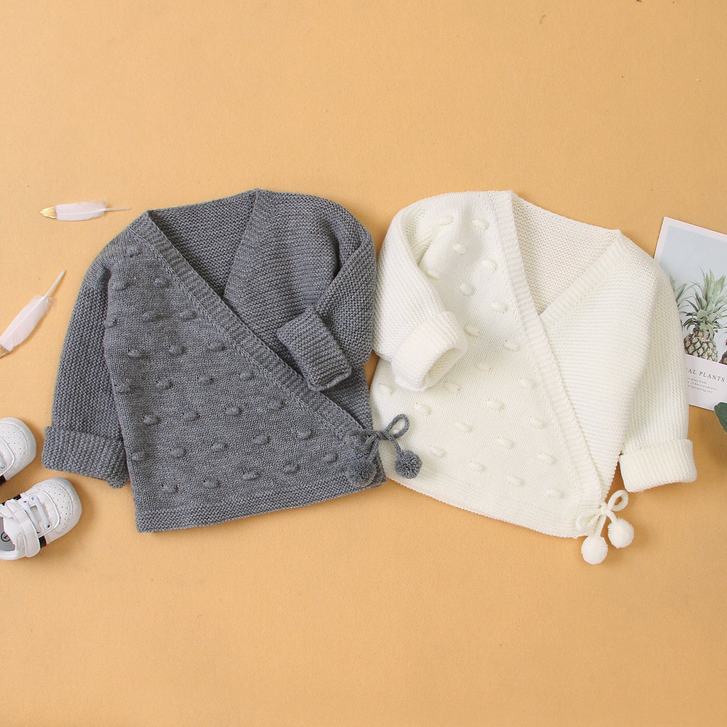 Newborn Monk Clothes Autumn And Winter New Sweater