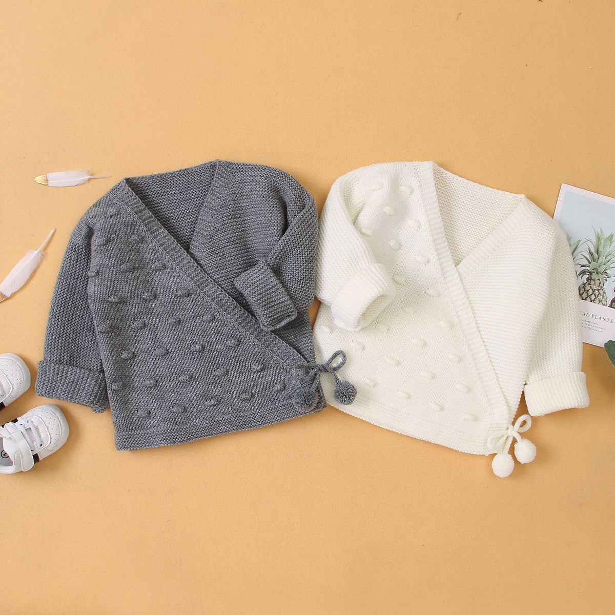 Newborn Monk Clothes Autumn And Winter New Sweater