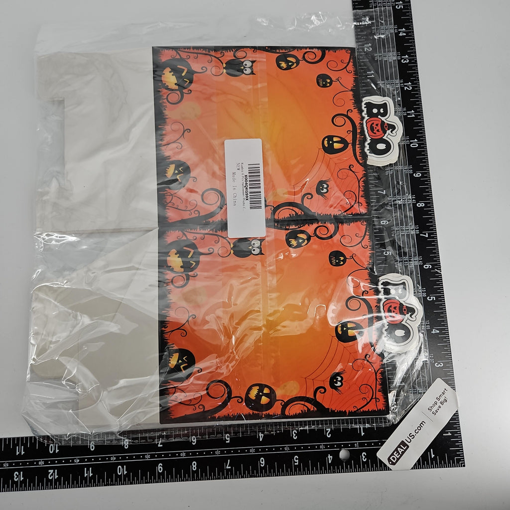 Kuabiz 6-Piece Halloween Photo Booth Decorations