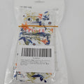 Floral Case for Google Pixel 8 5G, White with Blue Flowers