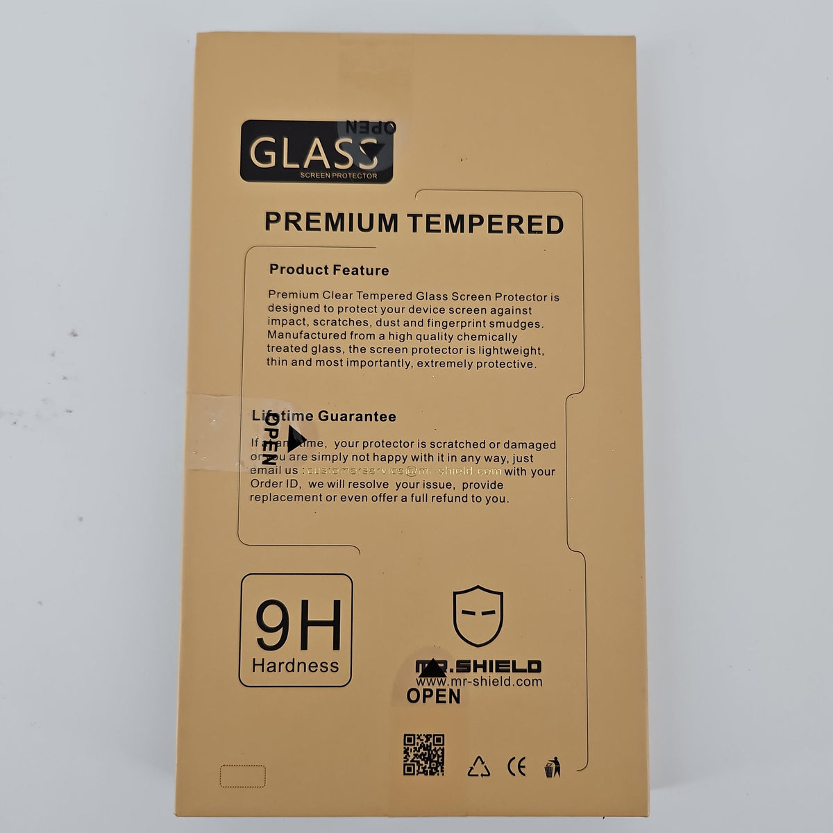 Mr. Shield 3-Pack Tempered Glass Screen Protectors for DJI Osmo 360